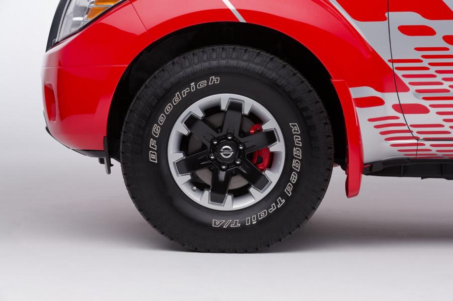  Nissan Frontier Diesel Runner Concept 2014 года  (фото 30 из 31)